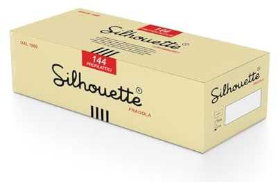 144 PRESERVATIVI PAMITEX SILHOUETTE FRAGOLA aromatizzati Profilattici | 144 PRESERVATIVI PAMITEX SILHOUETTE FRAGOLA aromatizzati Profilattici - PACCO ANONIMO