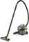 Kärcher Aspirateur T 7/1 Classic ADV, aspirateur pour textiles et sols durs. Réservoir : 7 l. Puissance : 850 W. Niveau de pression acoustique : 62 dB. Poids : 3,5 kg. Câble enfichable : 7,5 m. Panier