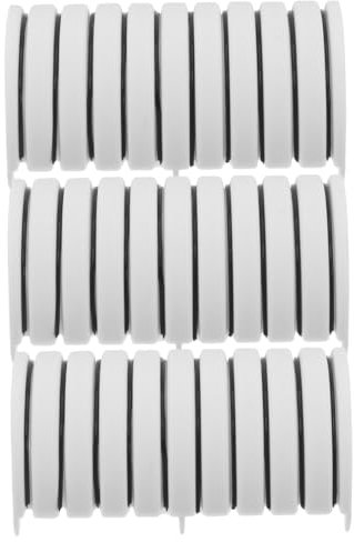 DRESSOOS 3 Cajas De Tiras Adhesivas Para Pestañas Postizas, Transparentes, Con Pegamento.