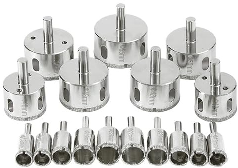Foret À Carrelage Diamanté 3-200 Mm, 1 Pièce, For Carrelage, Marbre, Verre, Céramique, Scie Cloche, Outils Électriques, Accessoires(145mm)