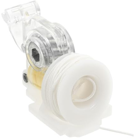 ARTSEWPLY Low Profile Horizontal Blinds Cord Tilt Mechanism Replacement Easy Install Cord Tilt Control for Window Drapery Repair Part for Venetian Blinds Strings White