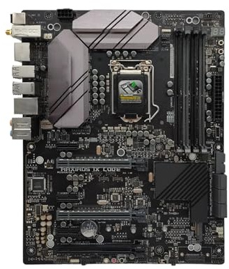 Alimentation Pc Carte mère Fit for ASUS Maximus IX Code avec processeur i5 6500, Intel Z270 LGA 1151, 4 x DDR4 DIMM 64 Go, PIC-E3.0, SATA3, HDMI, ATX