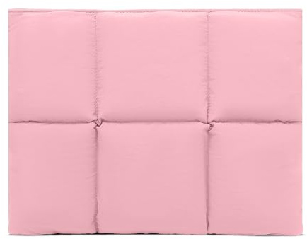 AiiBowy 13,3-14 Zoll Puffy Laptop Tasche Hülle für MacBook Air 13-13.6 (2010-2026), MacBook Pro 13 -14 (2008-2026), Ipad, Leicht Weich Süß Quilted Puffer Laptop Carrying Case (Rosa)