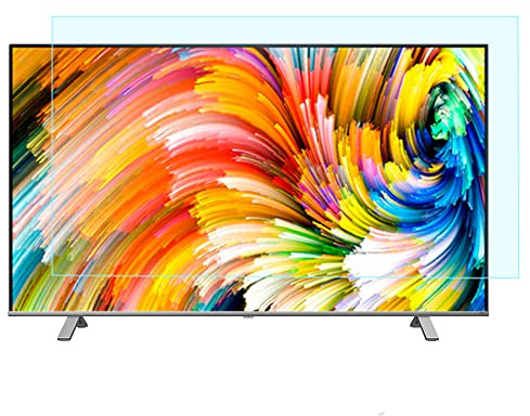 Dyqyym 32- 75 TV Anti Blue Light Screen Protector, Anti Glare Filter Eye Protection Film Removable for LCD, LED, 4K OLED & QLED HDTV Displays/Matte / 65in 1440/809mm (Matte 42in 917/516mm)