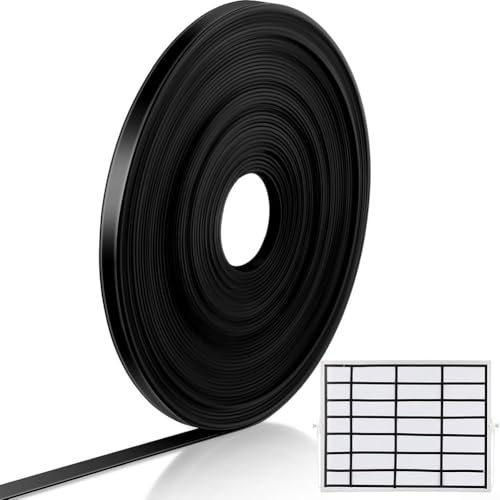 Magnetische dünne Streifen Klebebandrolle für Whiteboards und Metalloberflächen, auf Länge zugeschnitten, starker Magnet zum Organisieren und Planen von Anwendungen