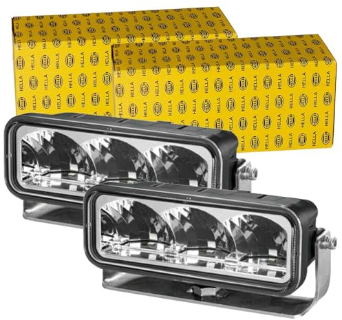 Hella 2x 1FE 358 154-011 Fernscheinwerfer | 2x 1FE 358 154-011, Hella Valuefit