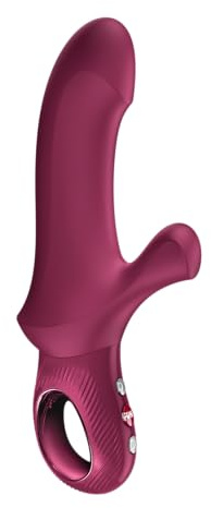 Fun Factory Bi Stronic Curve | Thrusting Rabbitvibrator für Frauen | IPX7 | G-Punkt-Kurve & Klitorisstimulation | 8 Stoß- & 6 Vibrationsprogramme | Sexspielzeug | Sex Toys | Hautfreundliches Silikon