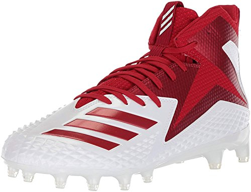 adidas Hombres High Tops Schnuersenkel Baseball Schuhe Rot Groesse 12.5 Us /