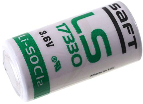 Saft Lithium Batterie LST 17330 / LS17330 2/3 AA AR2706 3,6V, Lithium-Thionylchlorid, 3,6V