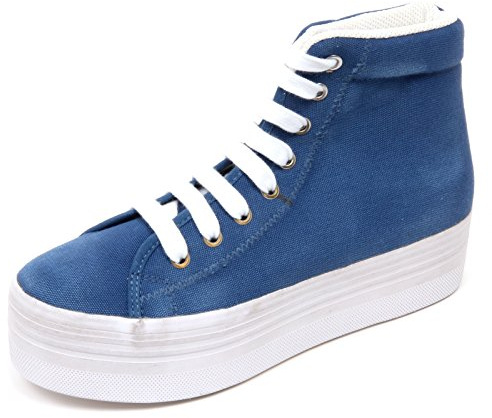 Jeffrey Campbell D2250 Sneaker Donna Scarpe blu chiaro Vintage Shoe Woman [41]