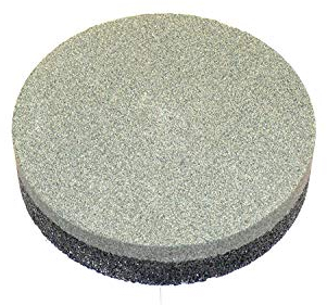 Zische Schleifstein rund kombiniert, Ø130 x 30 mm, FEPA Körnung 80/24, für Beton und Estrich, Rutscher