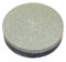Zische Schleifstein rund kombiniert, Ø130 x 30 mm, FEPA Körnung 80/24, für Beton und Estrich, Rutscher