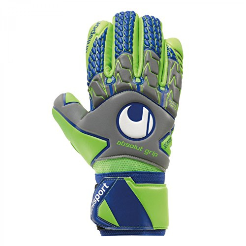 uhlsport Erwachsene Torwarthandschuhe Aerored Absolutgrip HN
