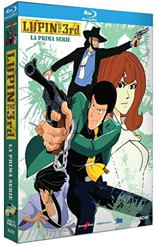 Lupin III - La Prima Serie (3 Blu Ray)