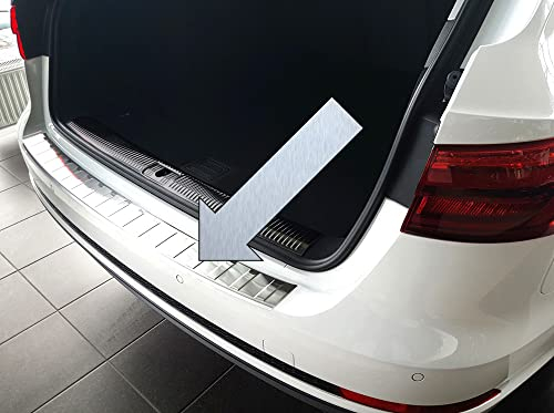 Edelstahl Ladekantenschutz passend für Audi A4 Avant 8W5 B9 Kombi ab Baujahr 08.2015- Art. 3235509