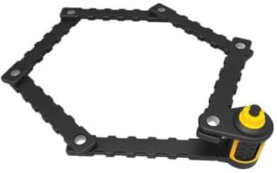 On Guard 1 x U-Lock, Black