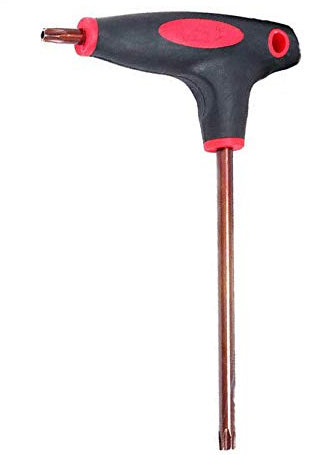 BE-TOOL Chiave Torx T30 con impugnatura a T, cacciavite Torx a stella tipo T, per viti Torx, bulloni/raccordi