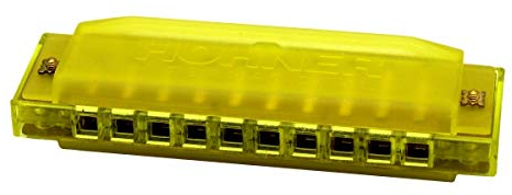 Hohner Happy Color Harp gelb C-Dur Mundharmonika