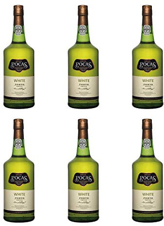 Porto Pocas White Port 75cl x 6 Bottles