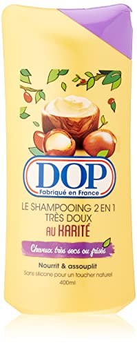 Dop Dop Shampoo, sehr weich, 2-in-1, Shea, 400, ml, 1 Stück