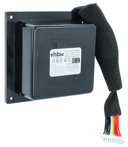 vhbw Akku kompatibel mit JBL PartyBox 300 | 300CN Lautsprecher Boxen Speaker (10400 mAh, 7,4 V, Li-Ion)