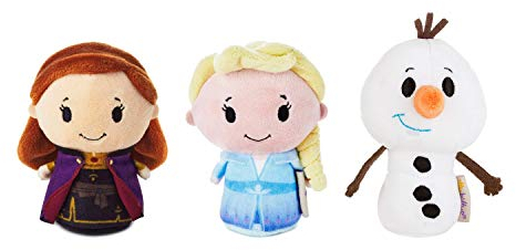 Hallmark Frozen Itty Bitty Bundle - ELSA, Anna, Olaf