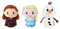 Hallmark Frozen Itty Bitty Bundle - ELSA, Anna, Olaf