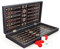 Semus Backgammon Tavla DAMA XXL Gesellschaftsspiele Pearl Optik