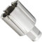 MELVER Fraise à carotter pour rails en acier inoxydable Tige Weldon 19 mm [3/4] Profondeur de coupe : 30 mm (34)