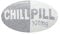 Peking Handicraft Chill Pill Kissen mit Haken, Grau