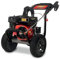 Mecafer NHP Thermique MNT 250, 8HP, 680l/h, 250 Bar, Moteur 4 Temps OHV, Pompe Laiton Annovi Reverberi, Grandes Roues