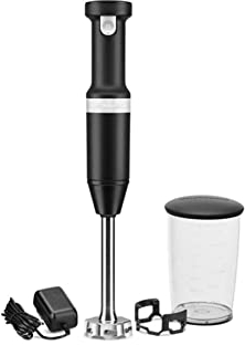 Kitchenaid 5KHBBV53EBM Frullatore ad immersione Nero