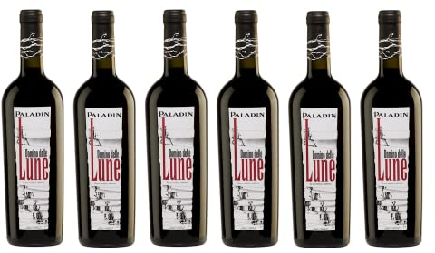 6x 0,75l - 2025er - Paladin - Domino delle Lune - Rosso | delle Venezie I.G.P. - Italien - Rotwein halbtrocken