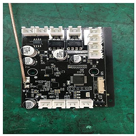 FX88 GPS oder kein GPS-RC-Köder-Boot-Ersatzteile 12000mAh-Batterie / -ladegerät/Mainboard/Cover/RC/Trichter/Motor/Licht/Antenne/Servo/Griff,futterboot Batterie, YLLLY-6686.(1GPS Boa