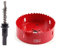 TUNEZ® Lochsäge M42 Bi-Metall Lochschneider Set mit Sechskant Dorn und Zentrierung Metallbohrer Lochsäge Kit für Holz Metall Gipskarton Eisenblech Rohr Kunststoff (105mm)