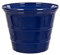Piper Feather Pot - Plant Pot - 40cm Diameter x 32cm Tall - Made from 100% recycled plastic (Blue)