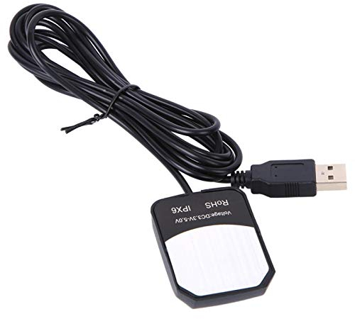 VK-162 DC3.3V-5V GPS Empfänger,Elektronisches Bauteil Modul Elektronisches Bauteil Modul 10HZ USB GPS Dongle Navigationsmodul Antennenmodul für Windows 8/7/für Vista/für XP/für CE.