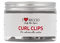 I Love Riccio Curl Clips, Mollette per Capelli Ricci, Clip Volumizzanti per la Radice dei Capelli Ideali per Asciugatura con Diffusore, Confezione da 15 Mollettine Capelli in Acciaio