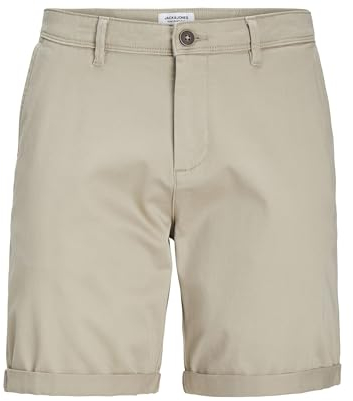 Bermuda Jack & Jones Intelligence Bowie Solid Chino Homme