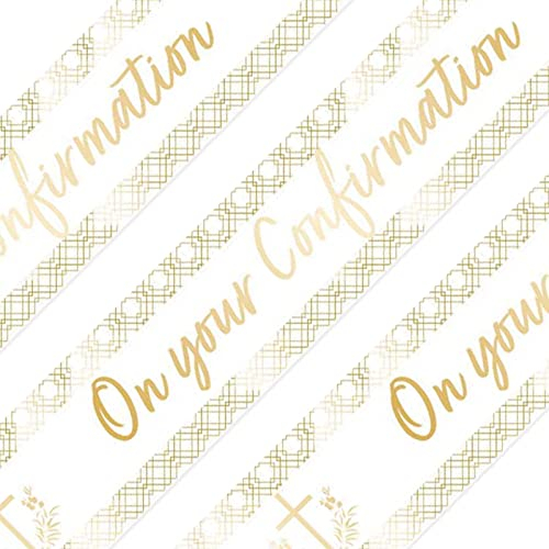 Amscan 9915740 Botanical Confirmatn Foilbannr