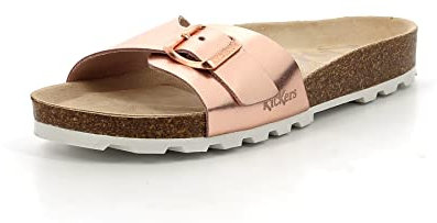 Kickers Eyra, Mules Femme, Rose, 36