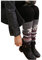 Glücksvogel Damen Stulpen Weihnachten Vintage Winter Beinwärmer Stricken Häkelarbeit Lange Böhmischer Pulswärmer Leg Warmers 80er Jahre Stiefel Boot Abdeckung Knit Crochet Socken Weihnachtsstrumpf