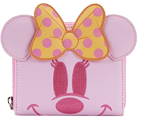 Loungefly Disney By Loungefly Wallet Ghost Minnie Glow In The Dark One Size