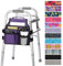 supregear Bolso Andador, Bolsa de Acceso Lateral Walker Bolso Organizador Tote con Asa Accesorio Walker Multifunción para la Mayoría de los Caminantes con Barra lateral, Fácil de Instalar y Liviano