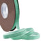 20 Yard Samtband Schleifenband,10mm Samtbänder Samtborte Samt Dekoband Geschenkband Schmuckband Stoffband Festival Bänder für DIY Nähen Blumenstrauß Hochzeit Geburtstag Geschenke Verpackung,Grau Grün