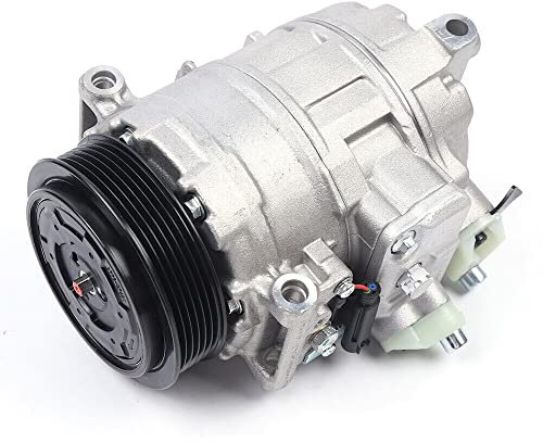 Kit de compresor, potencia de aspiración, velocidad del motor, reductor de presión, manómetro, lubricación con aceite, compresor de aire acondicionado, compatible con compresor climático