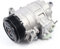 Kit de compresor, potencia de aspiración, velocidad del motor, reductor de presión, manómetro, lubricación con aceite, compresor de aire acondicionado, compatible con compresor climático