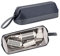 BUBM Travel Case for Dyson Airwrap Styler/Shark Flexstyle,Portable Carrying Case for Dyson Supersonic Hair Dryer,Waterproof Anti-Scratch Dustproof Protection Organizer Travel Storage Bag (Dark Gray)