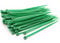 MgcTolBox Collier De Serrage Plastique Vert 100 * 3.6 mm, Petit Serre Cable, Attache Câble en Nylon Pour Cable Management | Vert | 200 Pcs