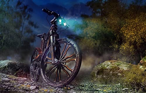 Puzzles 1000 Mountainbike Bei Nacht 75 * 50Cm